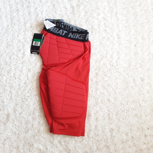 NIKE MEN'S PRO COMBAT HYPERSTRONG PADDED SHORT NWT - Picture 1 of 5